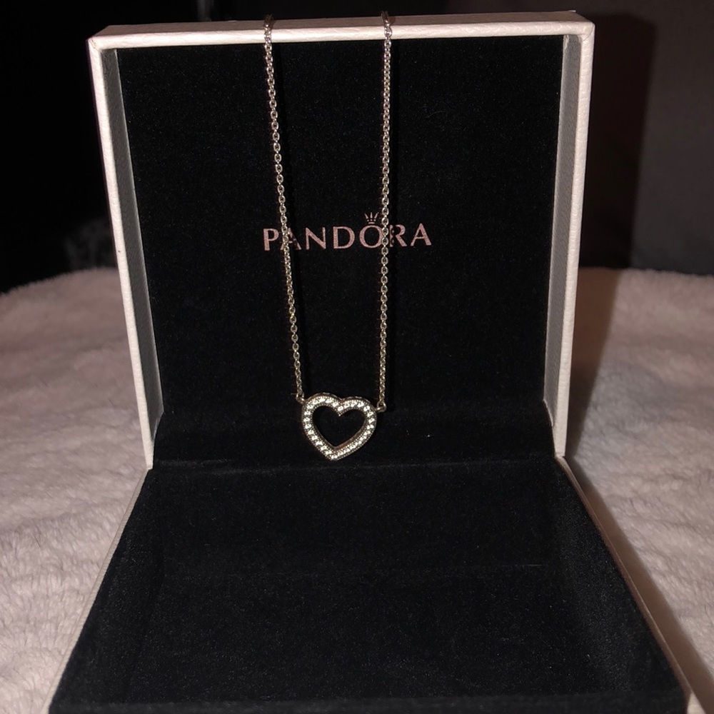 Heart necklace